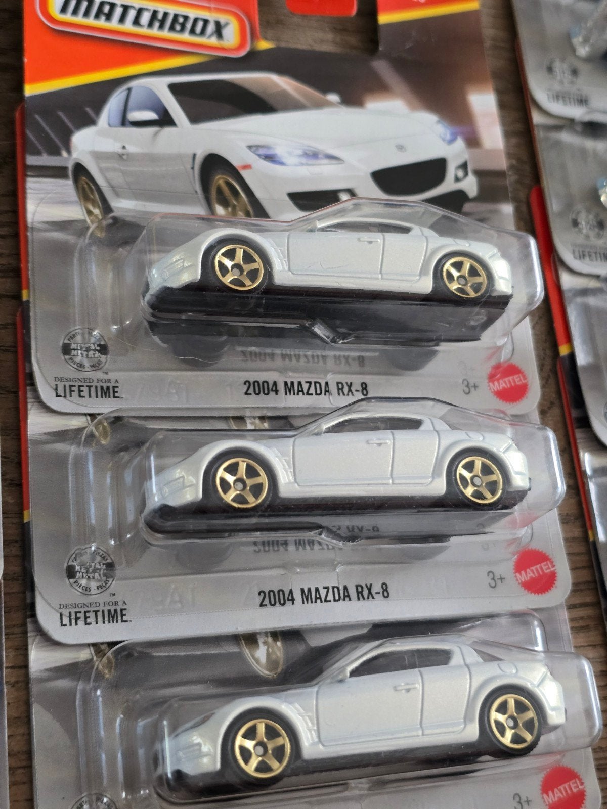 Matchbox 2004 Mazda RX-8 1:64, Ophalen of Verzenden, Nieuw, Auto