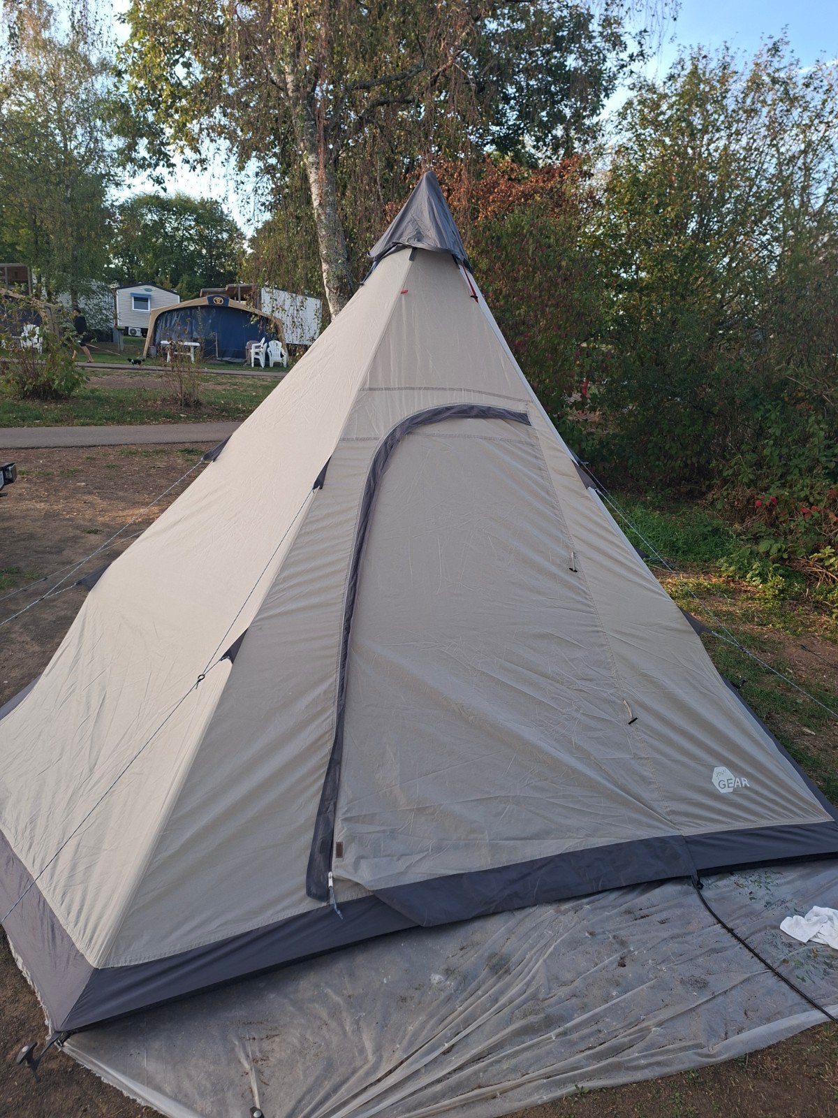 tipitent yourgear .snel op te zetten, Caravans en Kamperen, Ophalen, Gebruikt, Tot en met 2