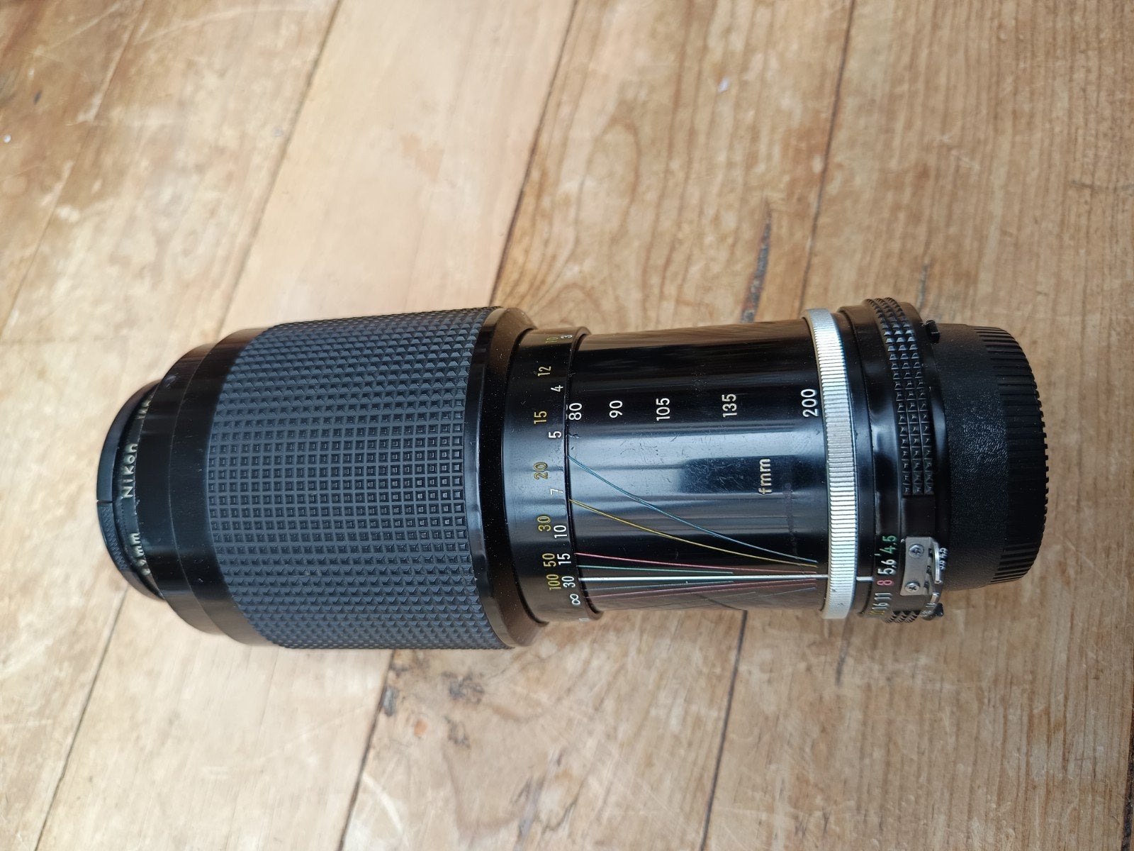 Nikon zoomlens 80 - 200 mm, Ophalen of Verzenden, Gebruikt, Telelens, Zoom