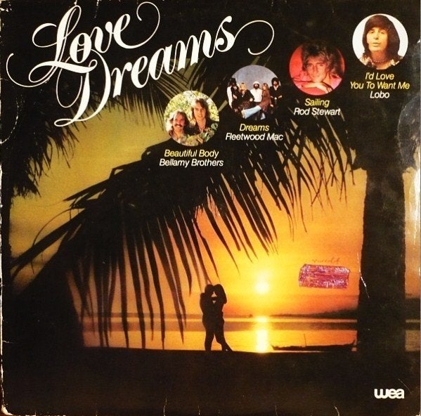 LP - Various ‎– Love Dreams, LP, Gebruikt, Ophalen of Verzenden, Rock en Metal