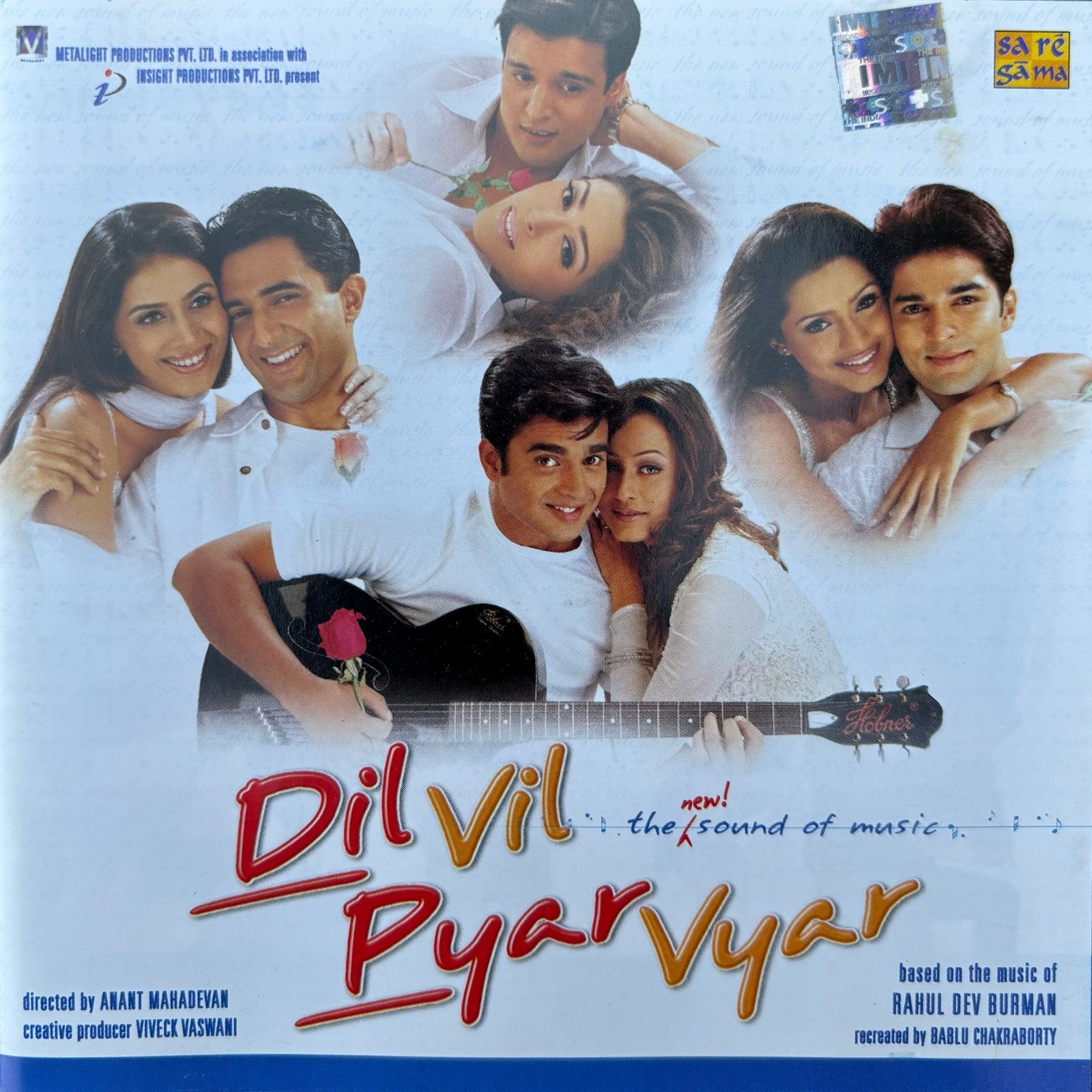 Dil Vil Pyar Vyar - Bollywood Soundtrack (2 CD Pack), Cd's en Dvd's, Cd's | Filmmuziek en Soundtracks, Gebruikt, Verzenden, Bollywood