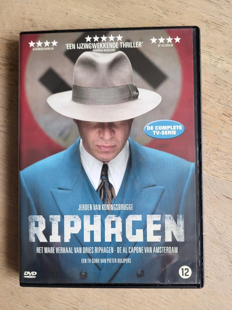 DVD Riphagen WOII, Alle leeftijden, Ophalen of Verzenden, Zo goed als nieuw