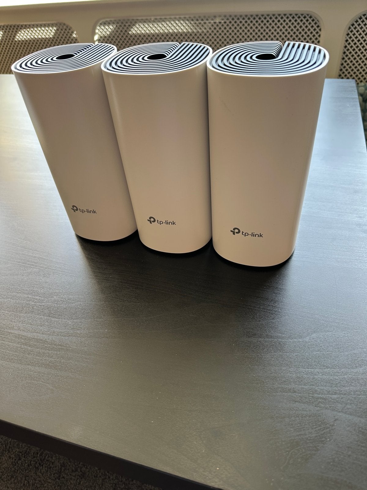 TP-Link Deco M4R AC1200 Mesh Wi-Fi Systeem (3-pack), Computers en Software, Routers en Modems, Zo goed als nieuw, Router, Ophalen of Verzenden