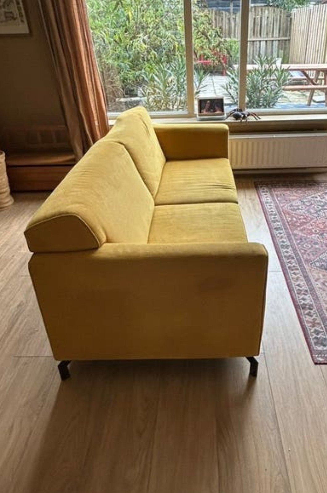 Gratis af te halen bank gebruikt maar netjes, Ophalen of Verzenden, Gebruikt, 75 tot 100 cm