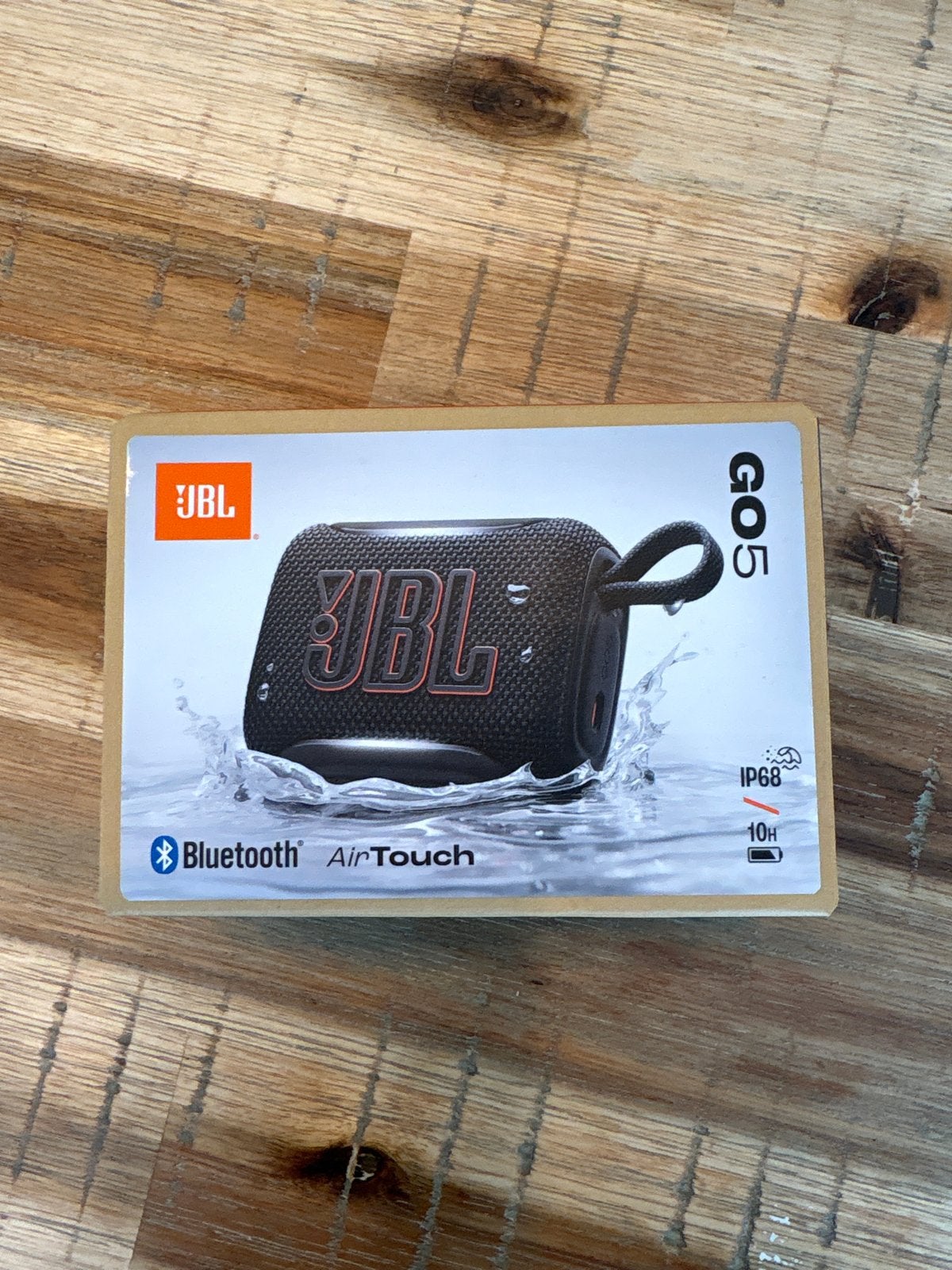 JBL Go 3 Draagbare Bluetooth Speaker - Zwart, JBL, Nieuw, Ophalen of Verzenden, Draagbare speaker