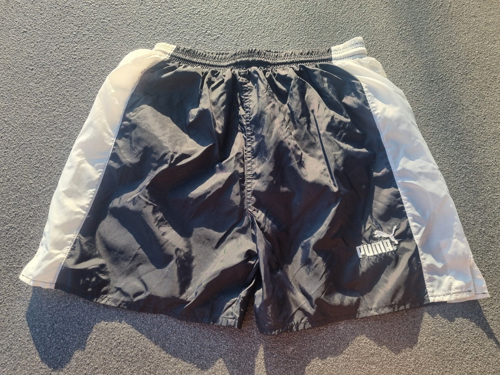 Puma vintage short.  Maat L., Zwart, Nieuw, Ophalen of Verzenden, Algemeen