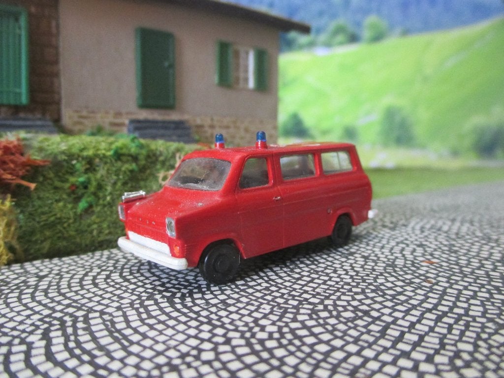Ford Transit Mk.1 Bus - Fröwis Brandweer, Ophalen of Verzenden, Gebruikt, Bus of Vrachtwagen
