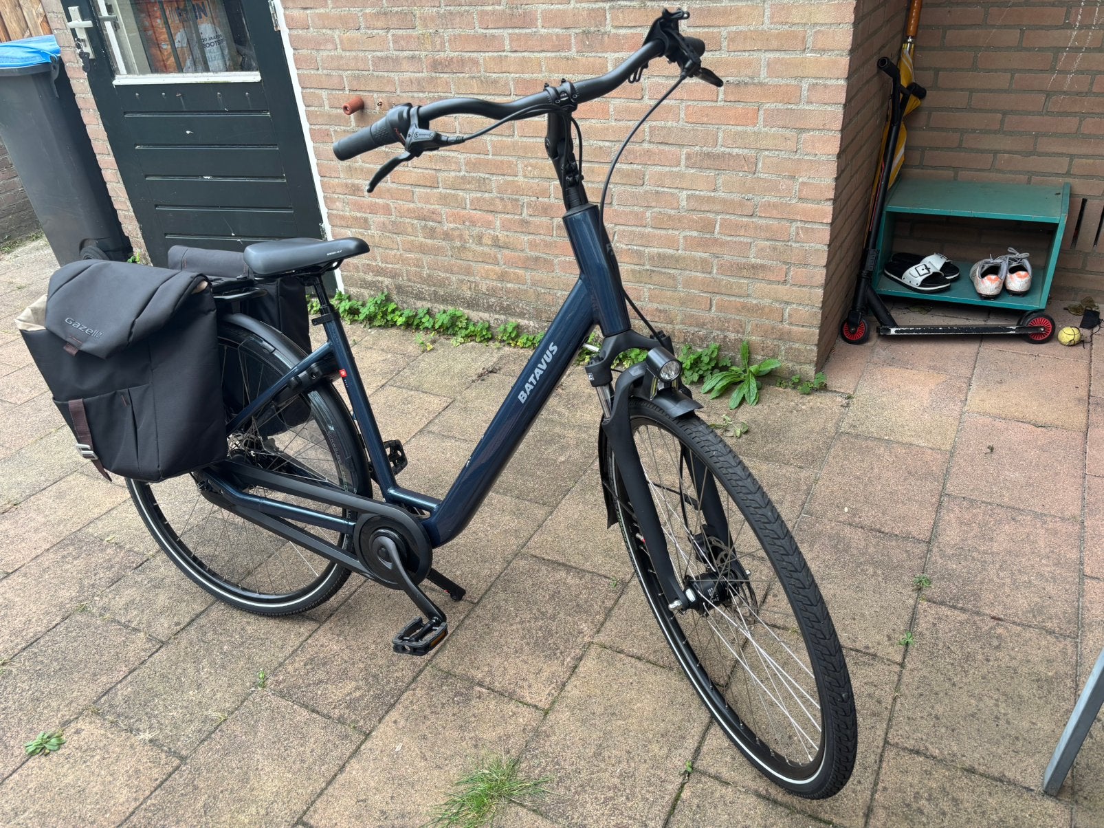 Batavus Senze Comfort / 4 mnd oud. BIJNA NIEUW, Fietsen en Brommers, (Extra) lage instap, Batavus, Nieuw, Ophalen of Verzenden