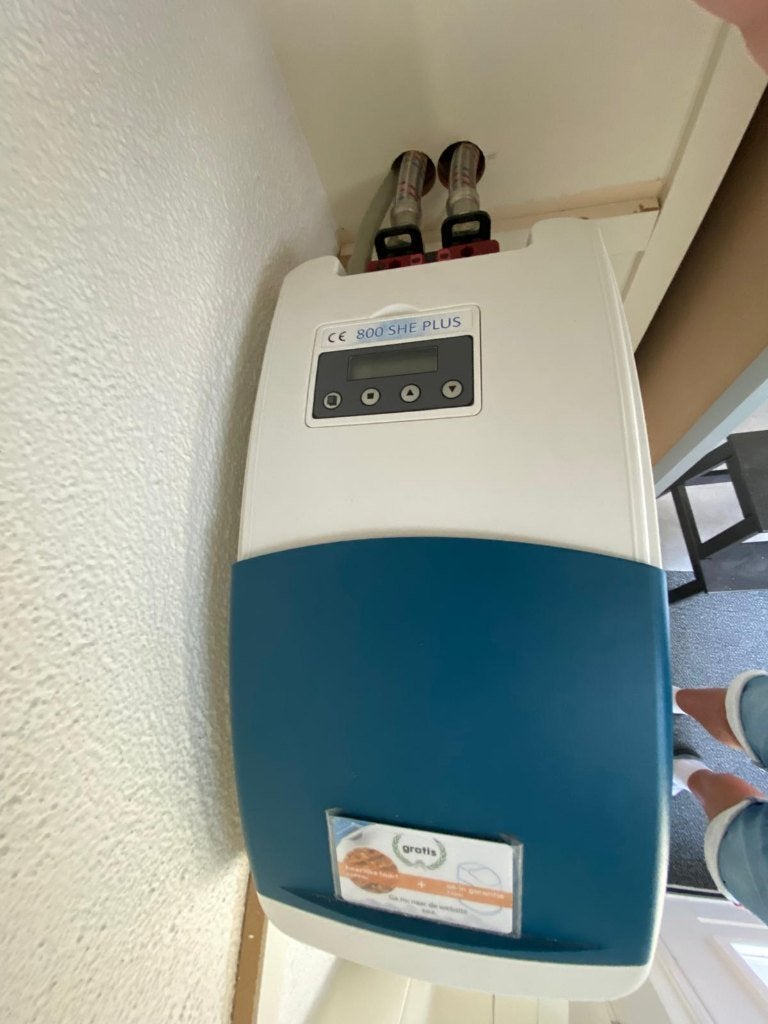 waterontharder Aquastar 800 SHE Plus, Ophalen, Gebruikt, Waterontharder met zout