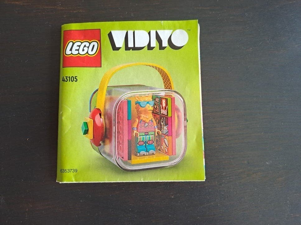Lego Vidiyo 43105, Kinderen en Baby's, Ophalen of Verzenden, Gebruikt