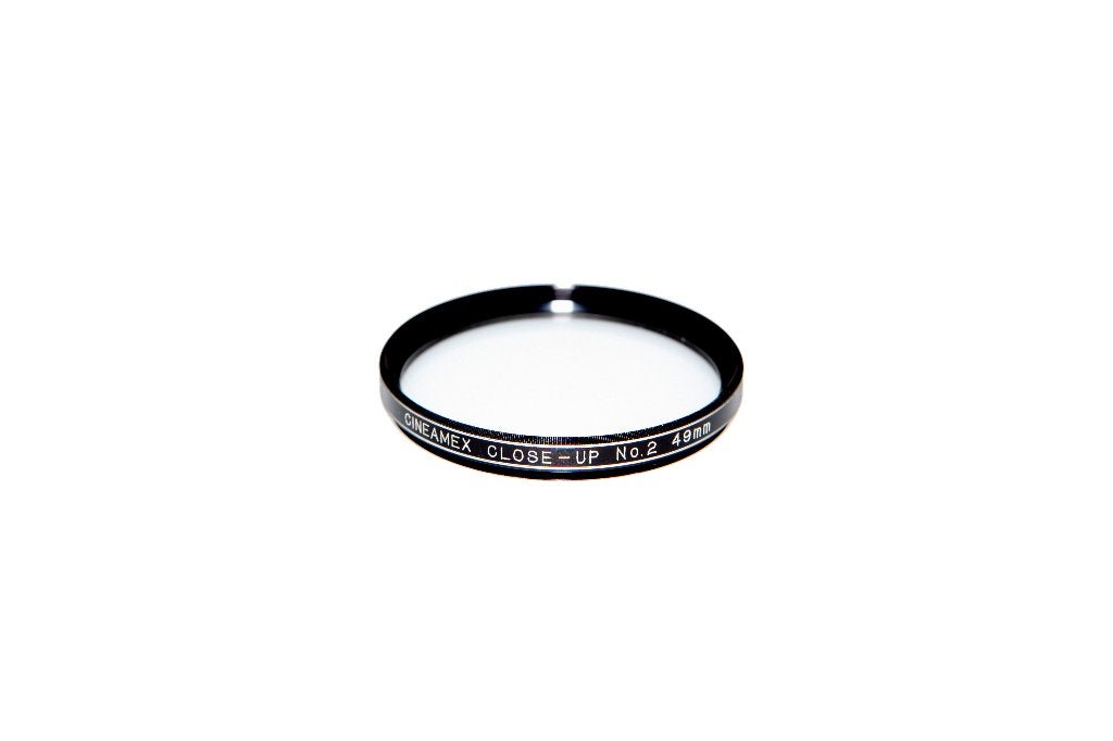 Cineamex 49mm close-up No2 filter, Ophalen, Zo goed als nieuw, 50 tot 60 mm, UV-filter