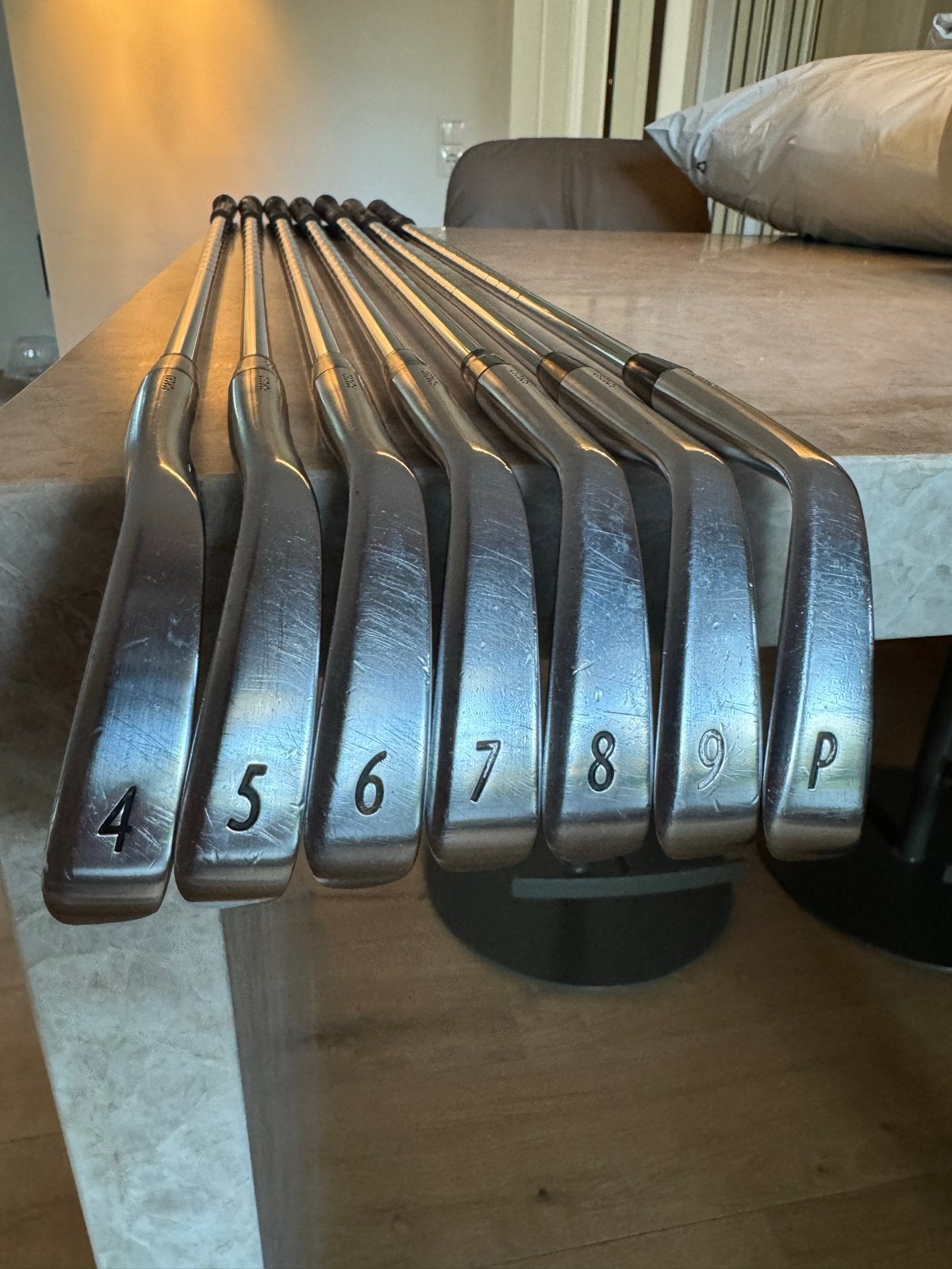 Miura MC-501 Golfset (4-P) - Topkwaliteit gesmede ijzers, Sport en Fitness, Golf, Ophalen, Gebruikt, Set, Overige merken