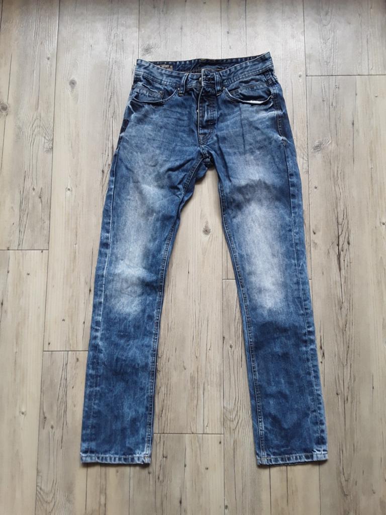 Clockhouse CKN Denim Straight Fit Jeans W30/L32, Blauw, W32 (confectie 46) of kleiner, Ophalen of Verzenden, Clockhouse