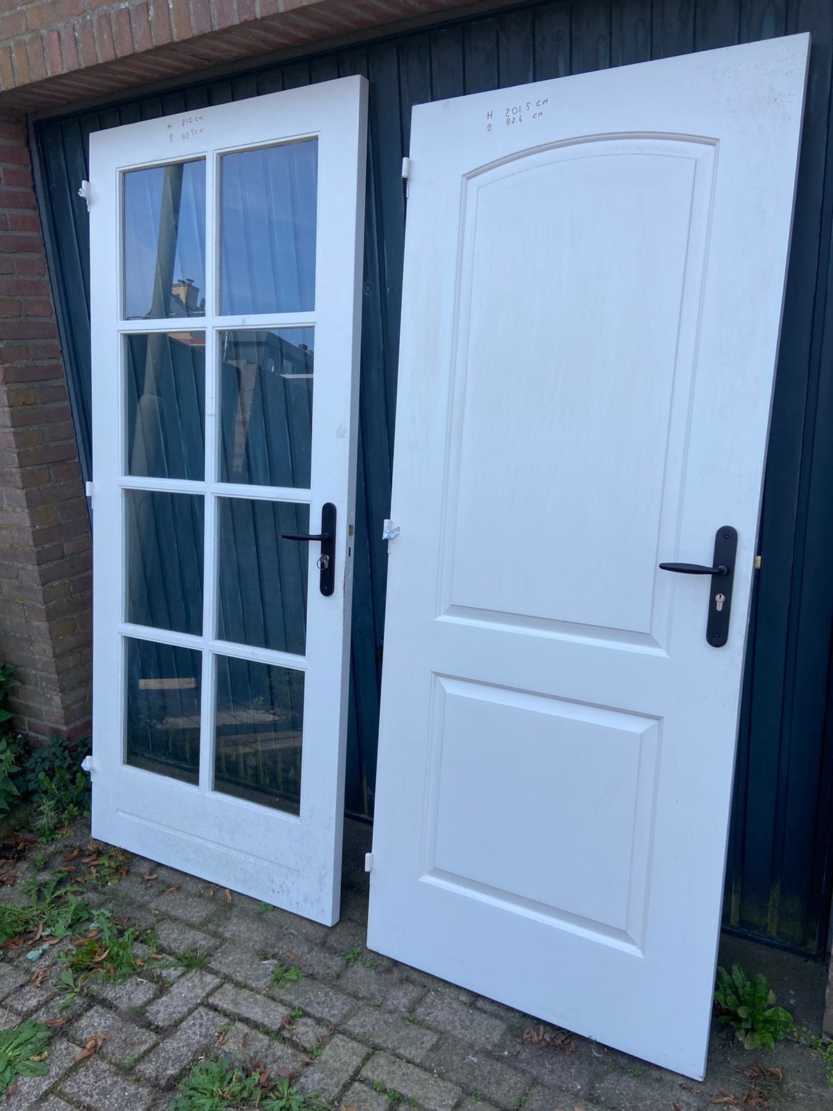 Binnen deuren, Doe-het-zelf en Verbouw, Ophalen, Zo goed als nieuw, Binnendeur, 200 tot 215 cm