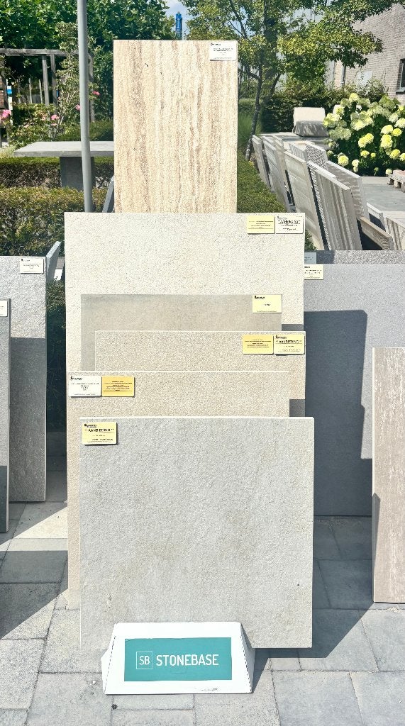 Opruiming keramische tuintegels 2 cm dik A- en B-keuze, Tuin en Terras, Ophalen, Keramiek, Nieuw, 10 m² of meer
