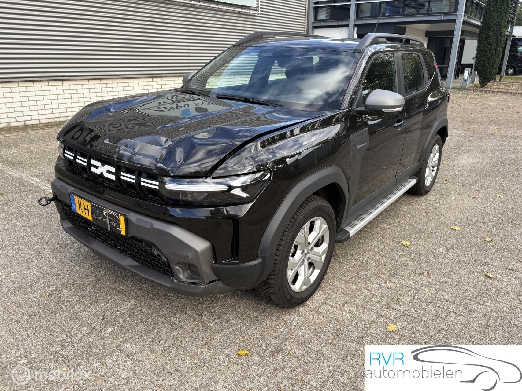 Dacia Duster 1.8 hybrid AUTOMAAT/ LEES ADVERTENTIE!, Auto's, Zwart, Duster, Zwart, Bedrijf