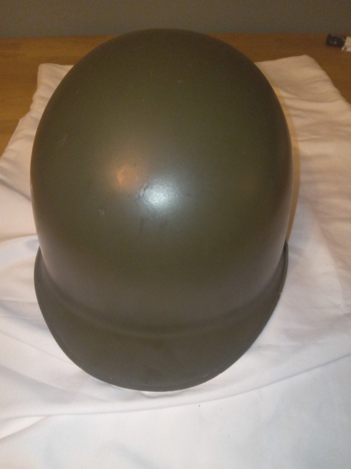 te koop legerhelm met camouflage netje, Ophalen of Verzenden, Landmacht, Nederland