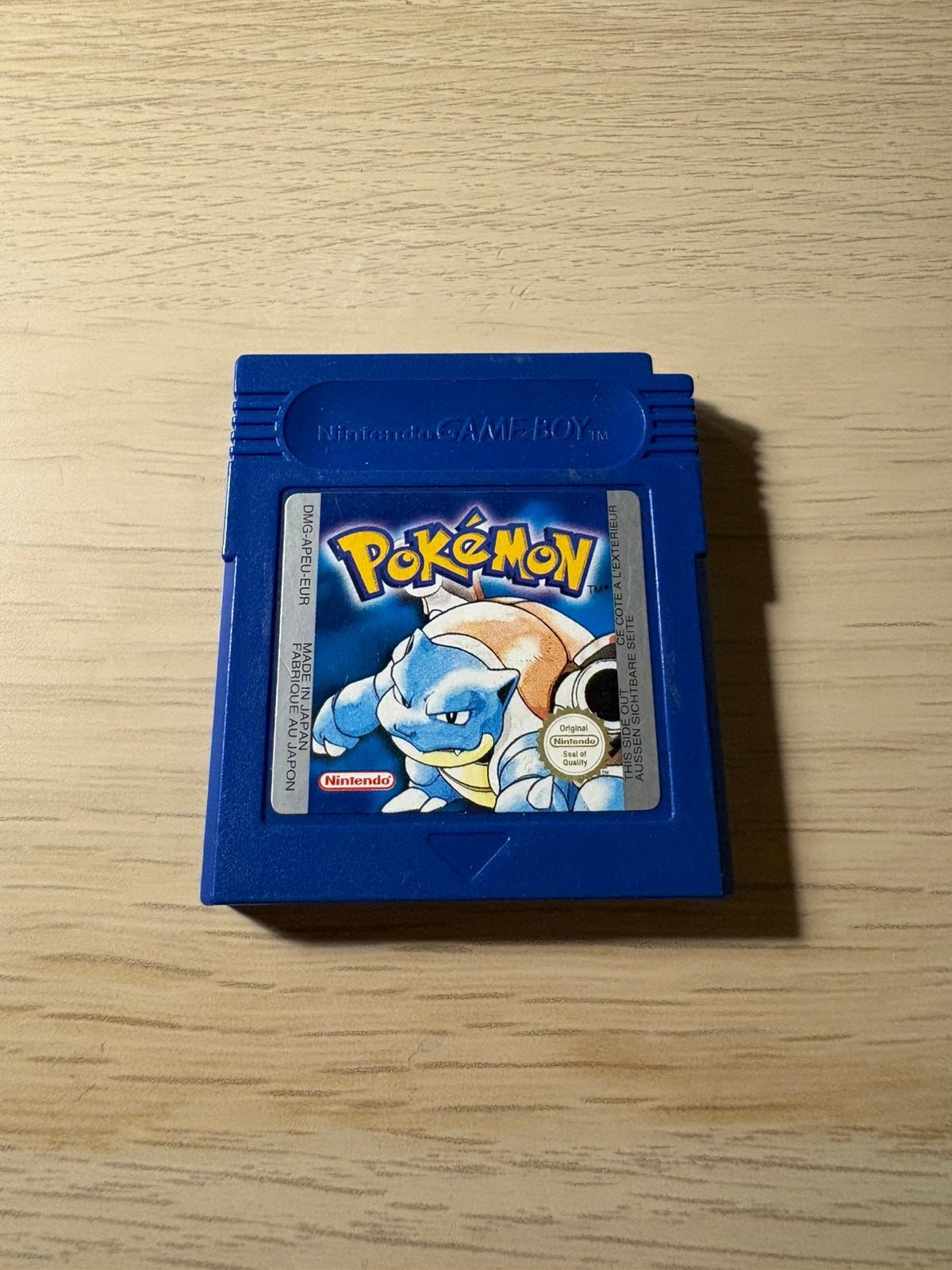 Pokemon Blue - Game Boy, Avontuur en Actie, 1 speler, Ophalen of Verzenden, Zo goed als nieuw
