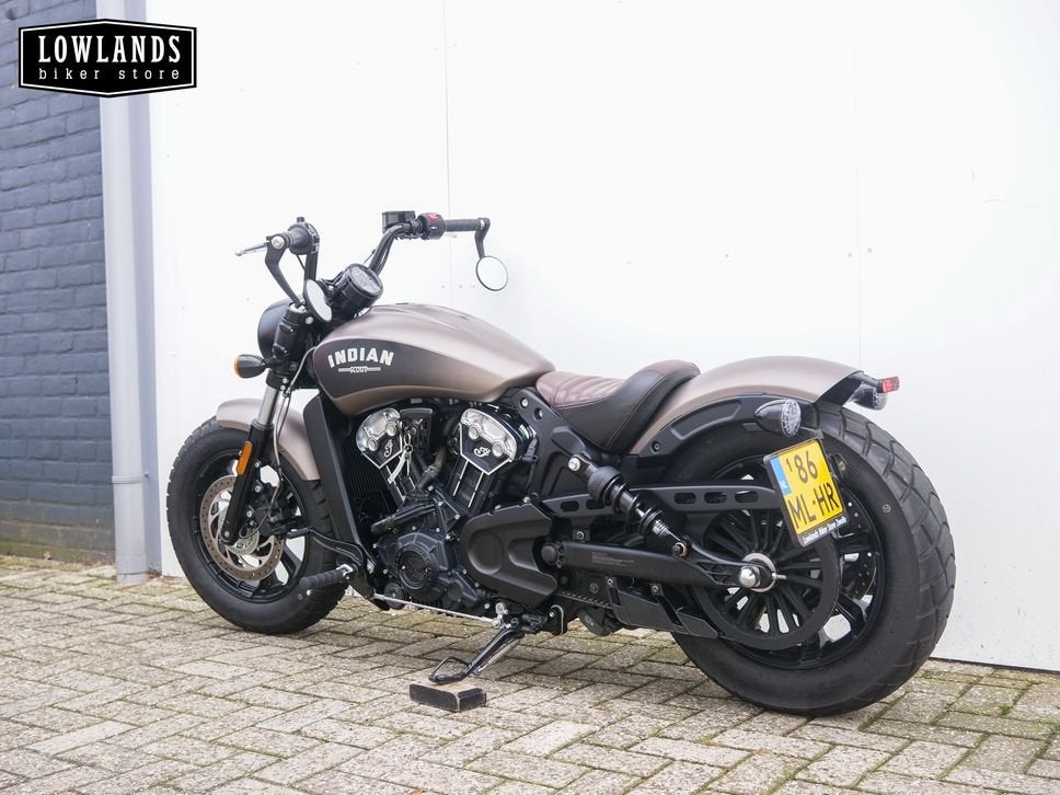 INDIAN MOTORCYCLE SCOUT BOBBER (bj 2019), 2 cilinders, Onbekend, 1133 cc, Meer dan 35 kW