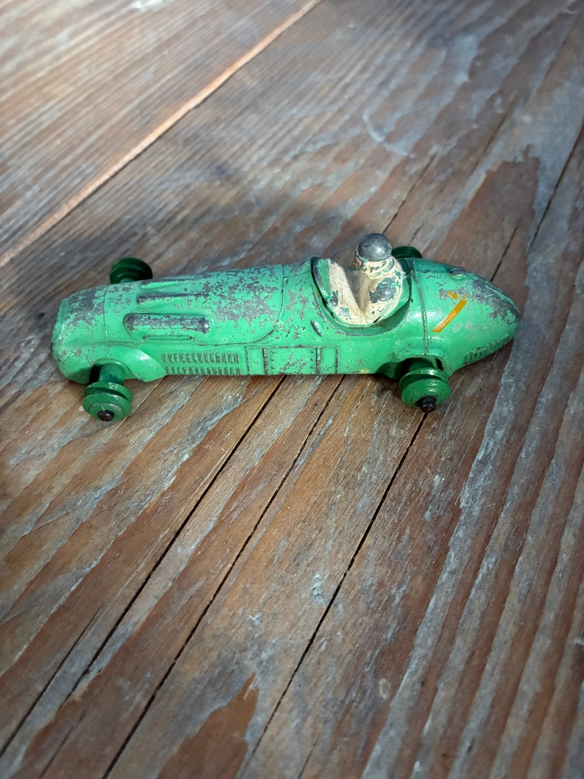 Dinky Toys H.W.M. raceauto - Vintage modelauto, Ophalen of Verzenden, Gebruikt, Overige typen