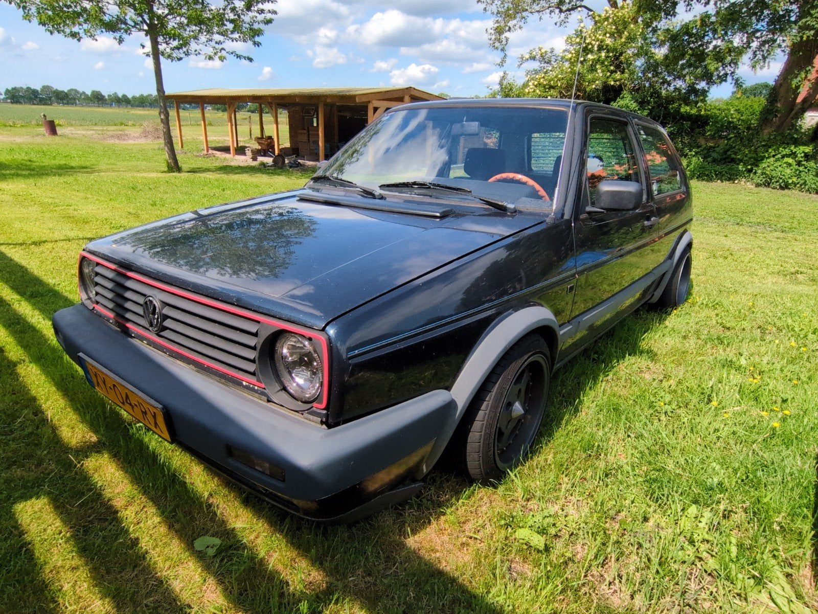 Volkswagen Golf mk2 1.3 CL, Voorwielaandrijving, Stof, 4 cilinders, 1272 cc