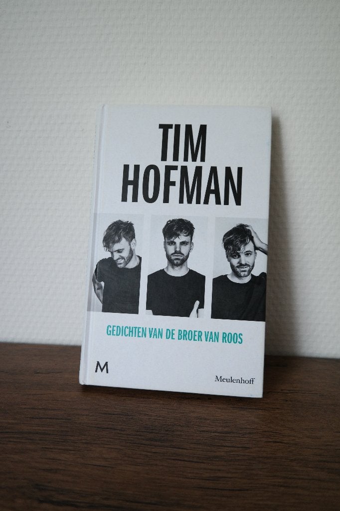 Tim Hofman – Gedichten van de broer van Roos – hardcover, Ophalen of Verzenden, Gelezen, Tim Hofman, Eén auteur