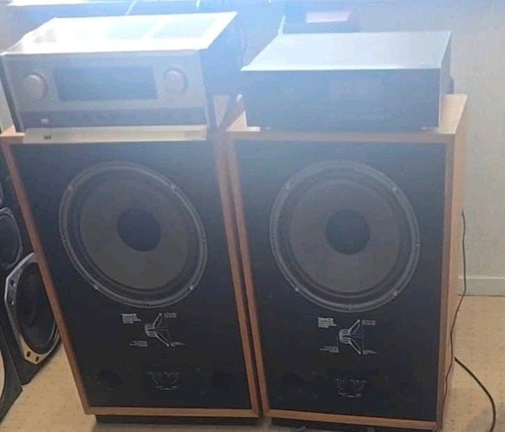 Tannoy HPD 385A Vintage Luidsprekers - Klassiek Geluid