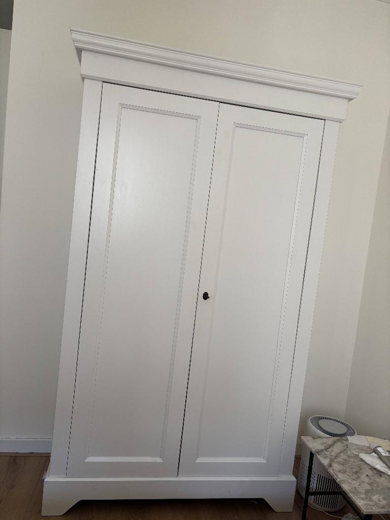 BROCANTE KAST GRENEN WIT, Huis en Inrichting, Ophalen, Gebruikt