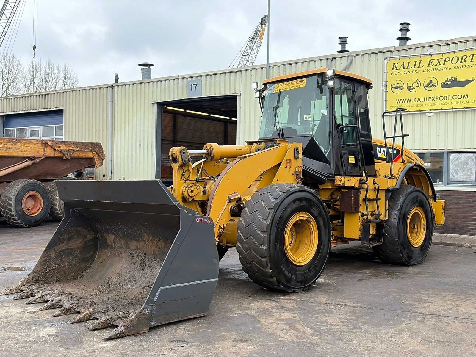Caterpillar - 2010 - 950H - Shovel, Wiellader of Shovel