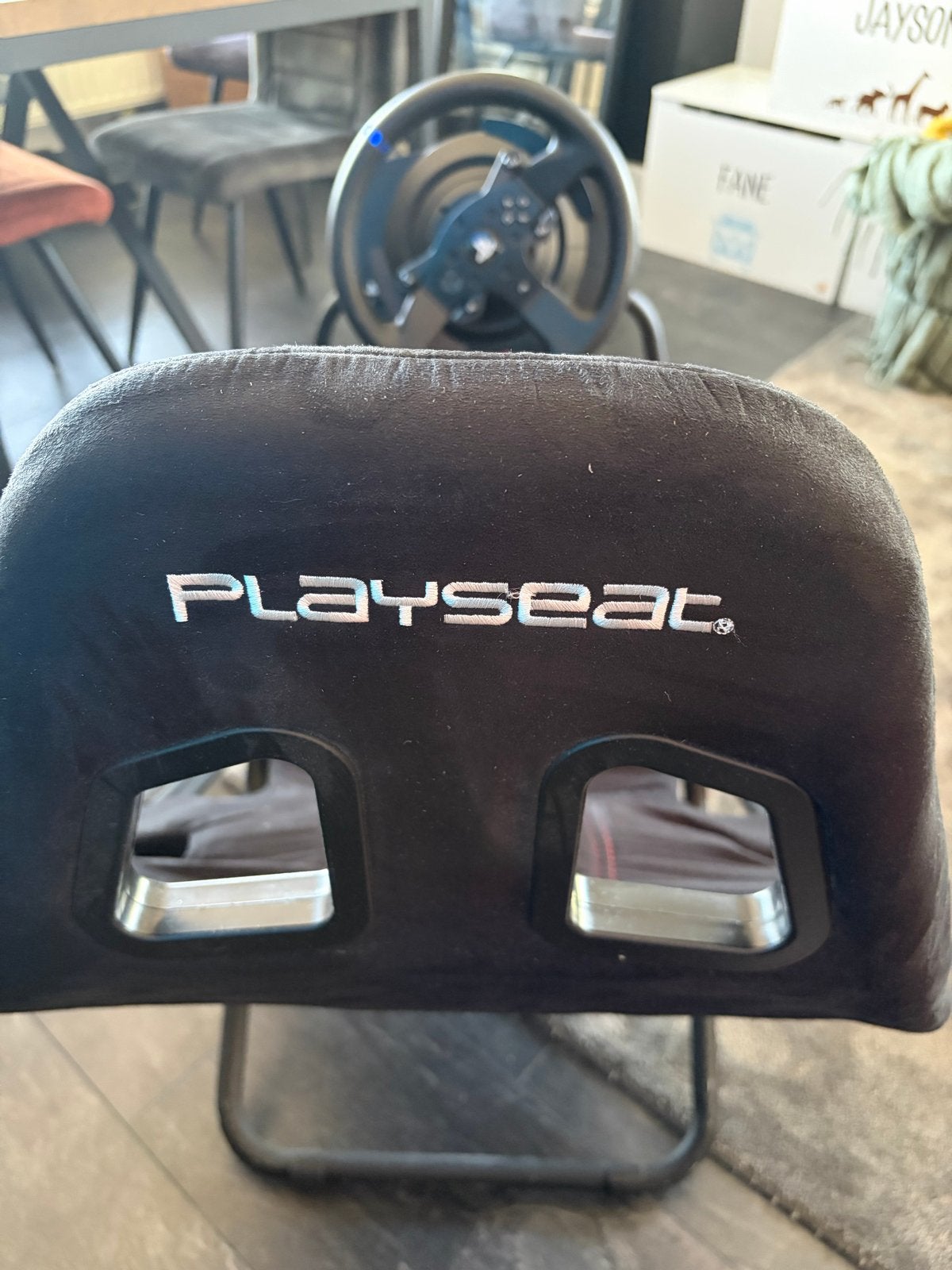 Playseat Challenge met Thrustmaster T300RS GT Edition, Ophalen, Overige merken, Gebruikt