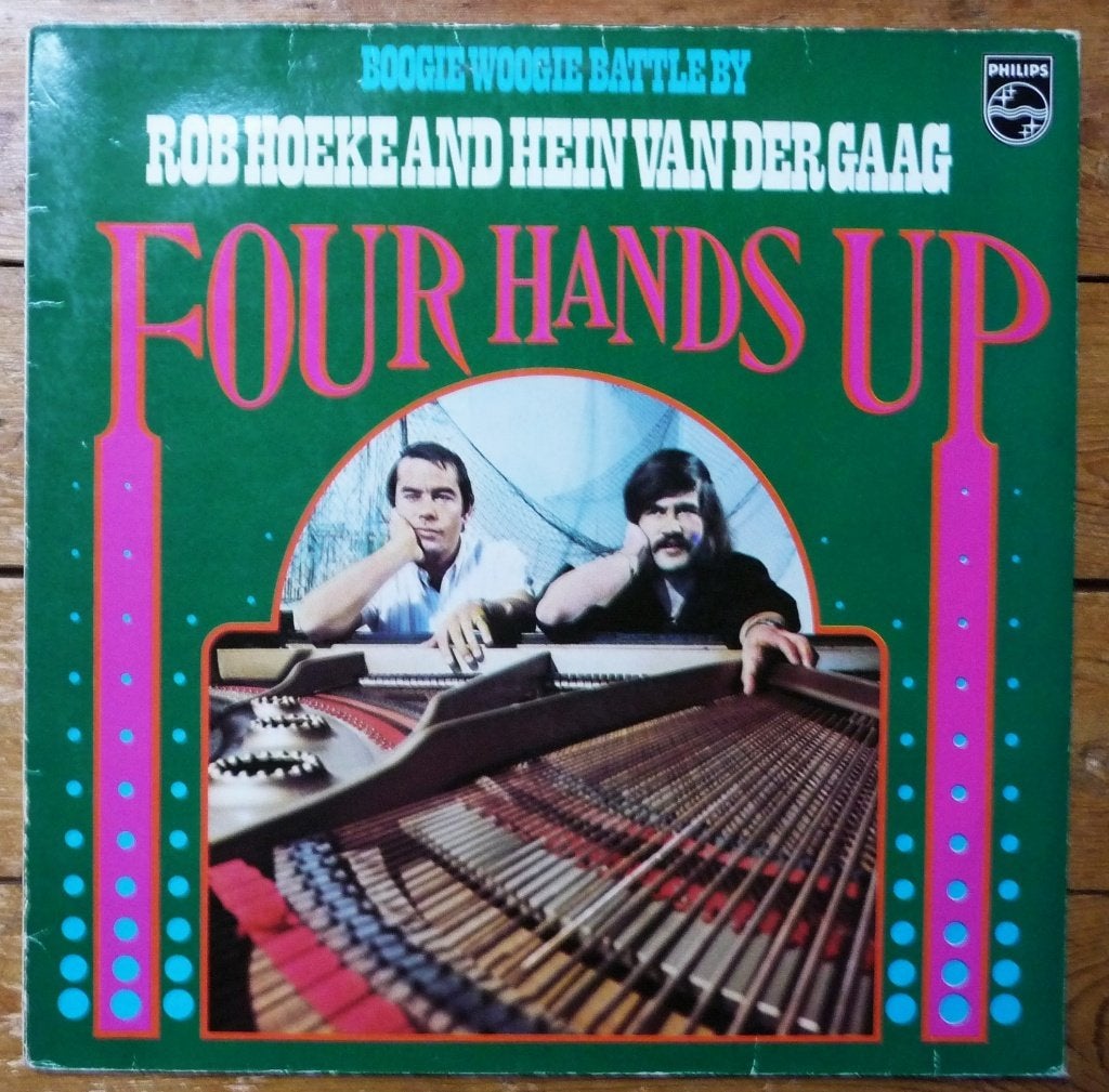 Rob Hoeke – Four Hands Up, Ophalen of Verzenden, 12 inch, Jazz, LP