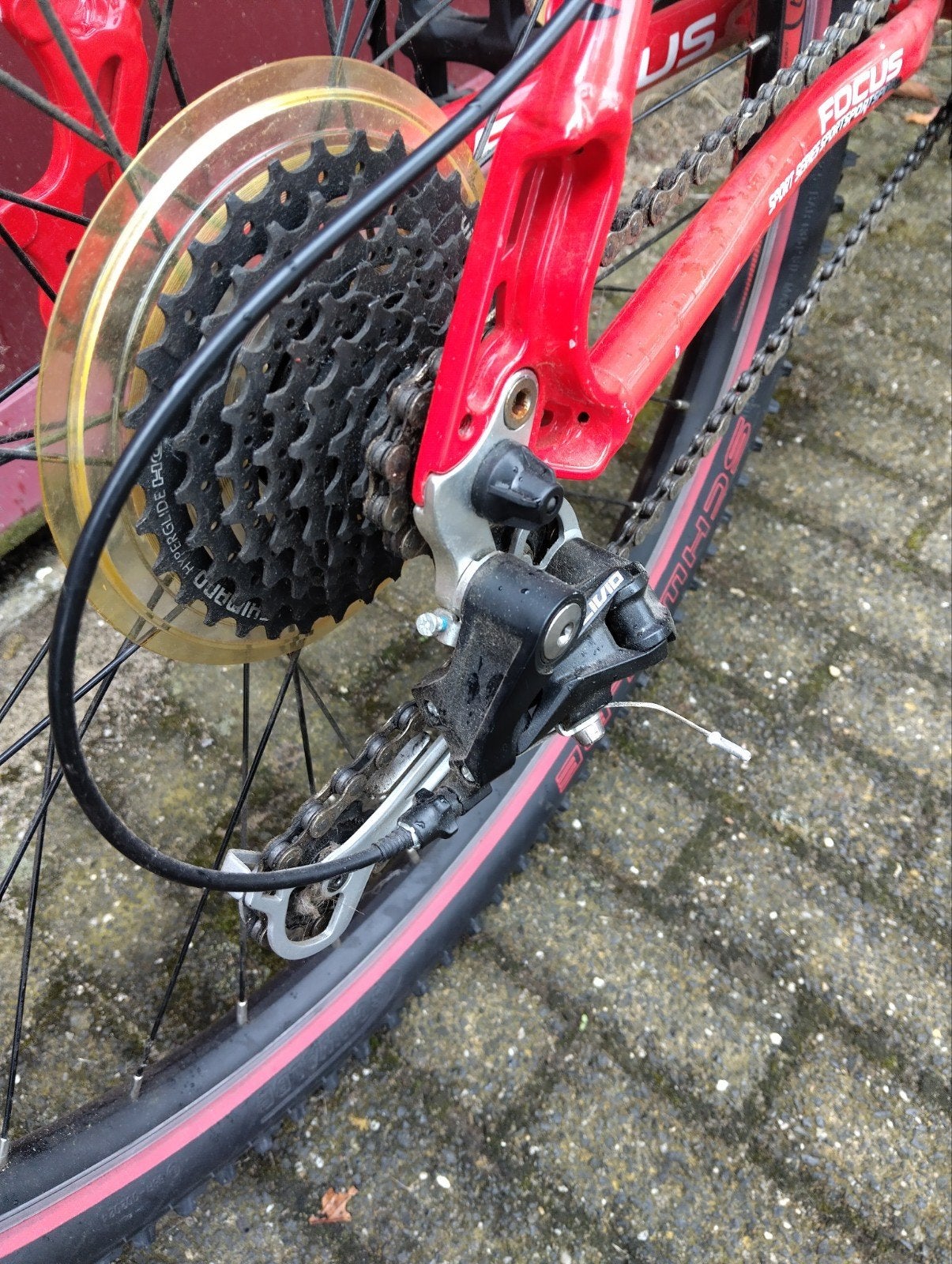 Focus Sport Highland Peak fiets  50cm frame, 8 versnellingen, Gebruikt, Hardtail, Velgrem, 49 tot 53 cm
