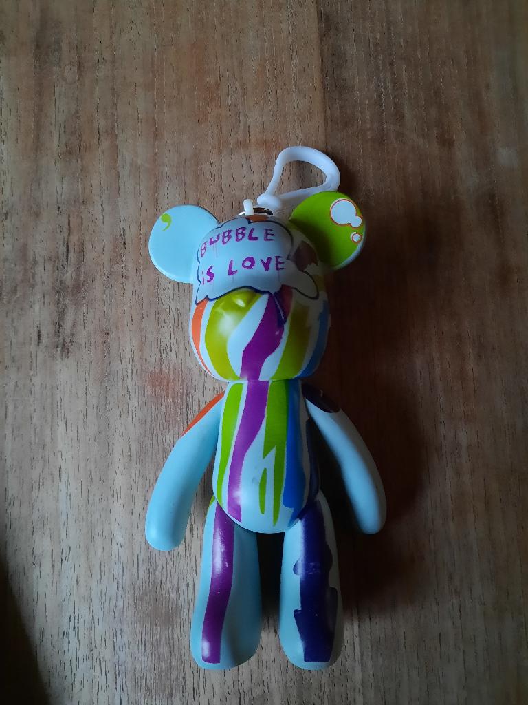 Popobe beer sleutelhanger bubble is love, Ophalen of Verzenden, Nieuw