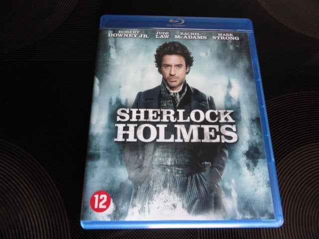 Blu-Ray Sherlock Holmes, Verzenden, Zo goed als nieuw