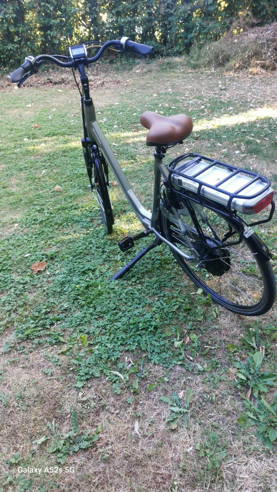 Sparta elektrische fiets met 5 versnellingen, Ophalen, Sparta, Gebruikt, 50 km per accu of meer