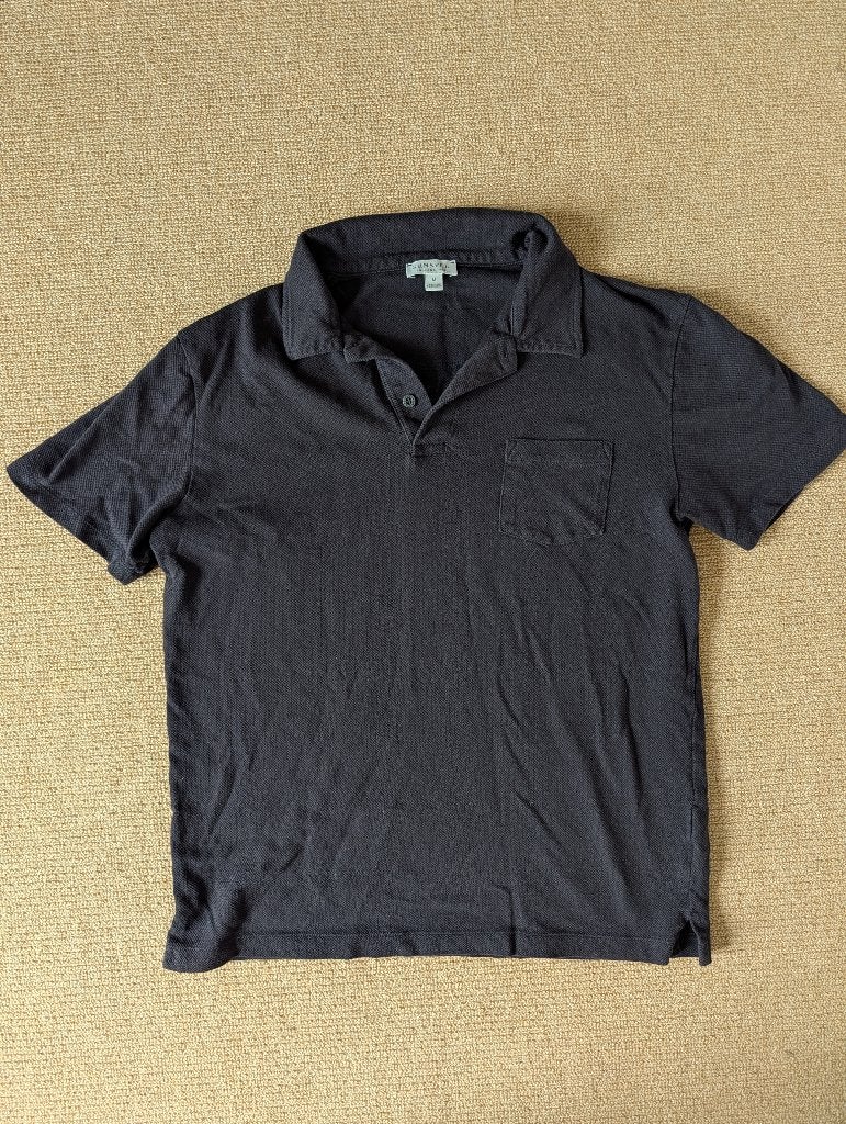 Sunspel Riviera Polo maat M zgan, Ophalen of Verzenden, Zo goed als nieuw, Maat 48/50 (M)
