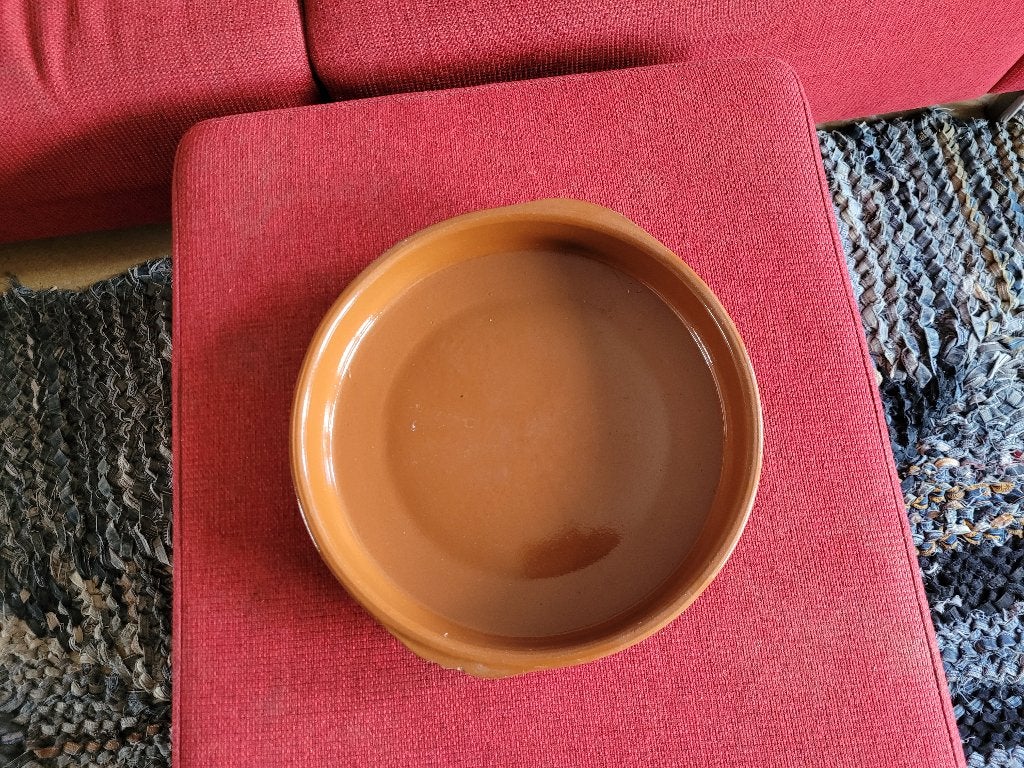 Terracotta ovenschaal, Ophalen, Overige materialen, Krasbestendig, Overige typen