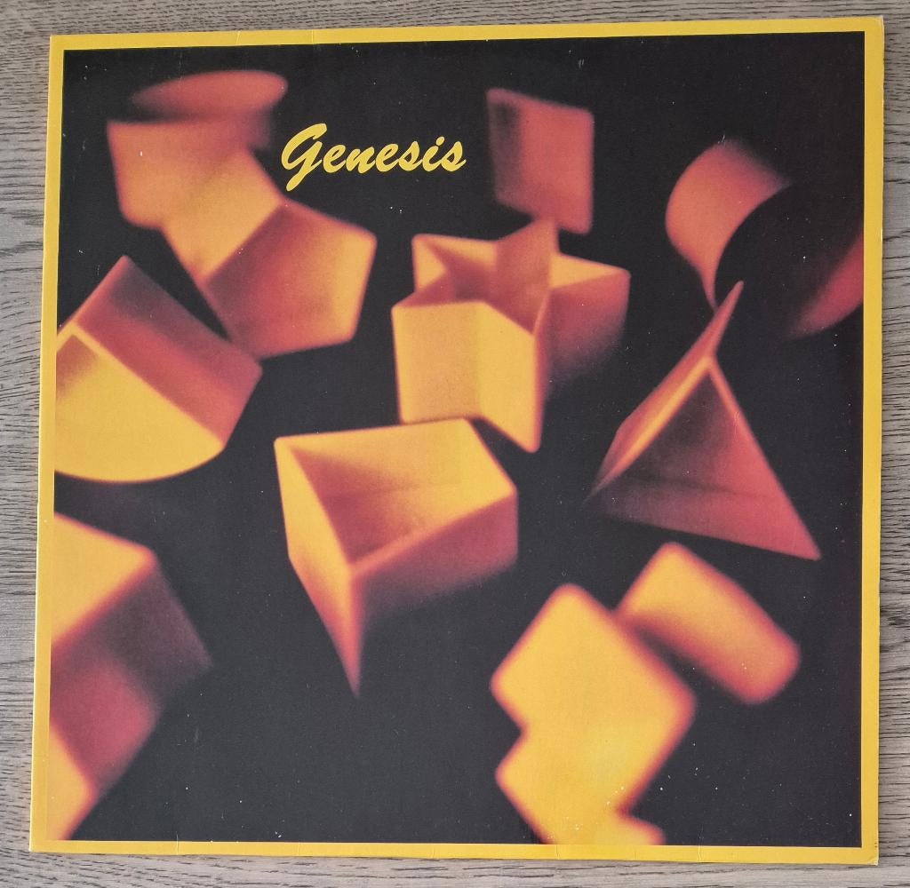 Genesis – Genesis, Cd's en Dvd's, Ophalen of Verzenden, 1980 - 1989, Gebruikt, 12 inch