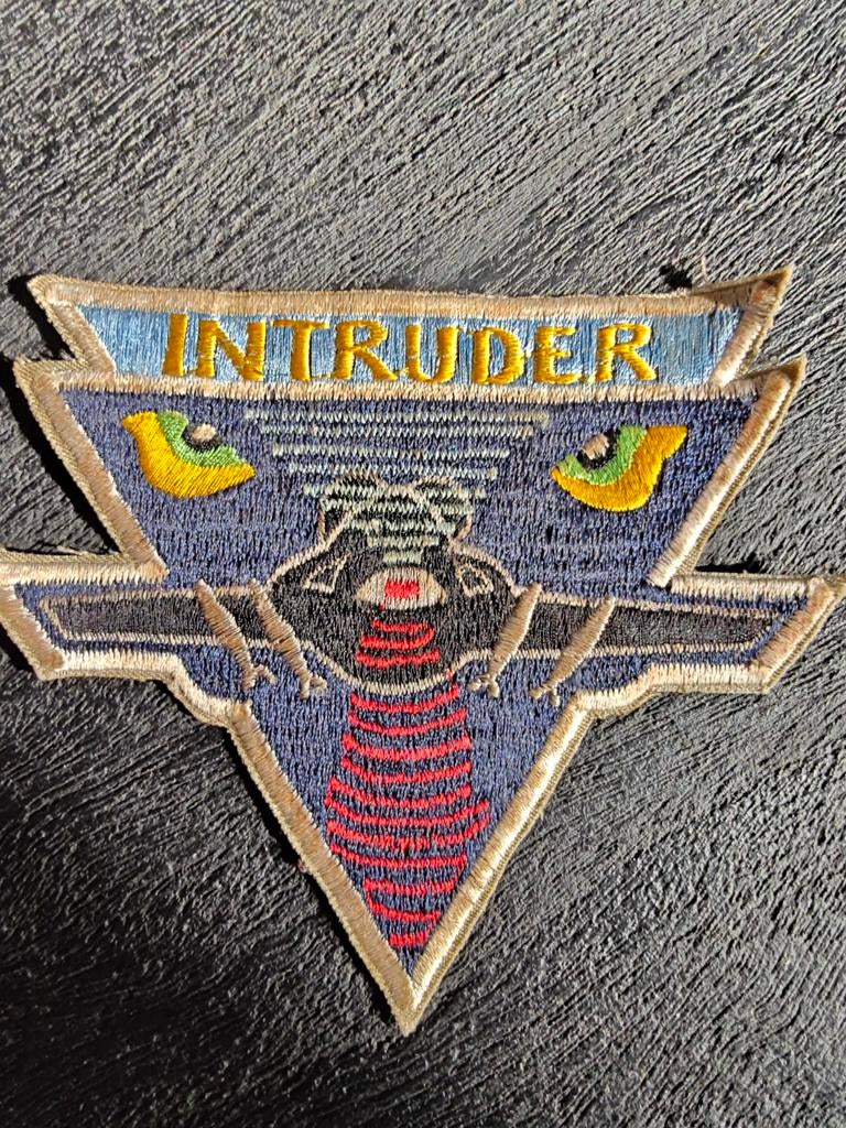 A-6 INRUDER PATCH.., Ophalen of Verzenden, Landmacht, Nederland, Embleem of Badge