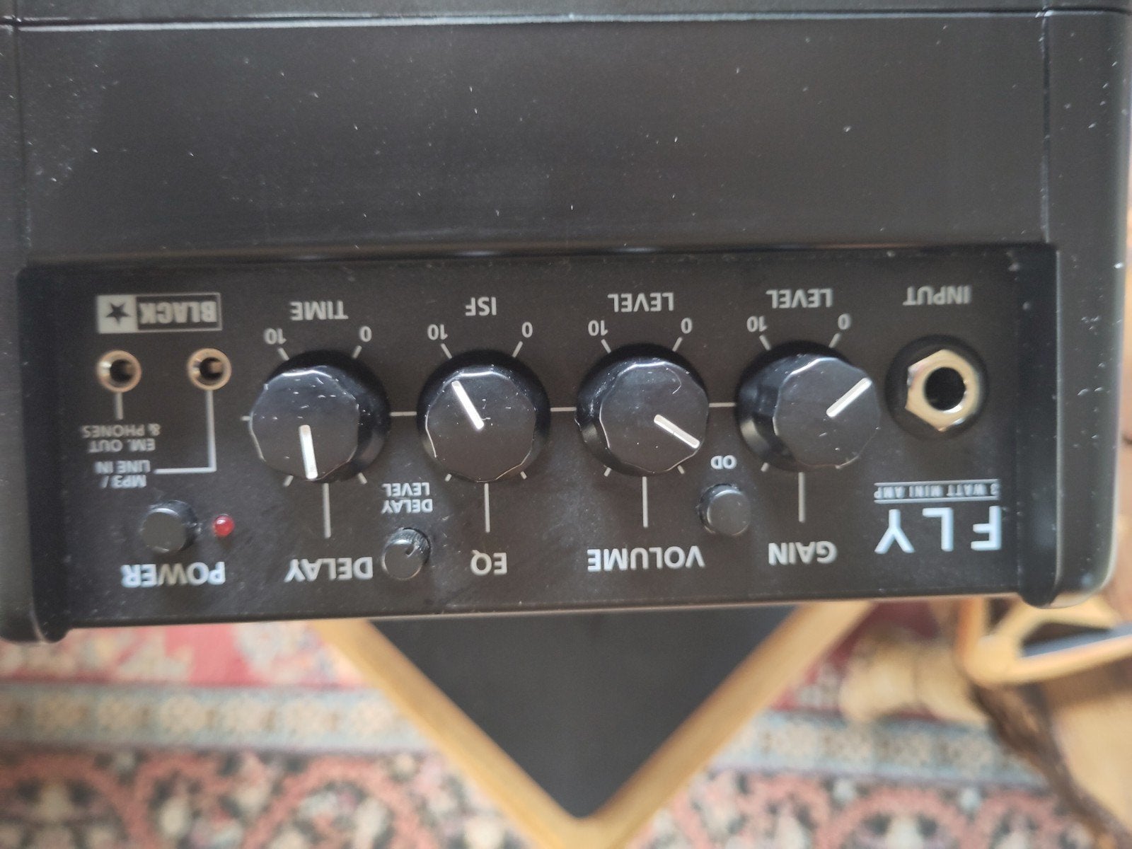 Blackstar Fly 3 Mini Versterker met Extension Cabinet, Ophalen of Verzenden, Zo goed als nieuw, Gitaar, Minder dan 50 watt