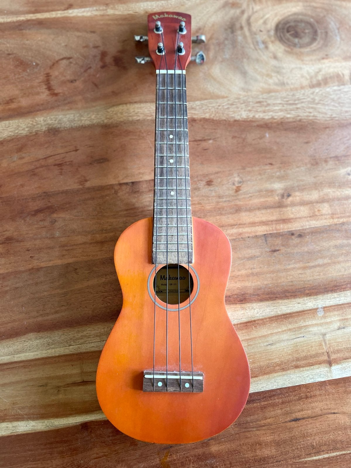 Makawao Ukelele - Model UK-10, Muziek en Instrumenten, Ophalen of Verzenden, Gebruikt, Ukelele