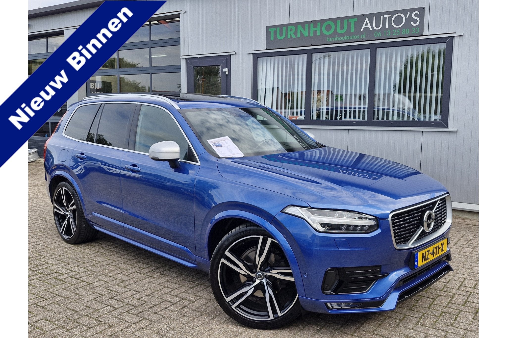 Volvo XC90 T6 AWD Inscription | Luxury-Line (achteruitrijcam, Auto's, Dealer onderhouden, Gebruikt, 4 cilinders, 7 stoelen