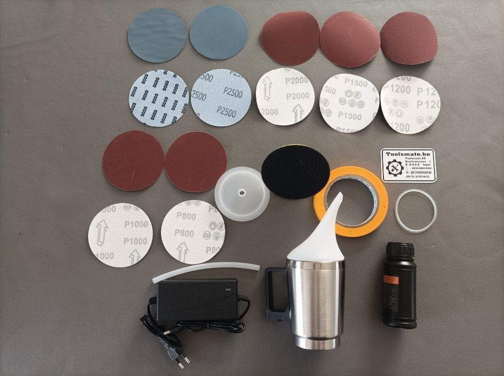 Koplamp reparatieset – 23-delig, Ophalen of Verzenden, Nieuw