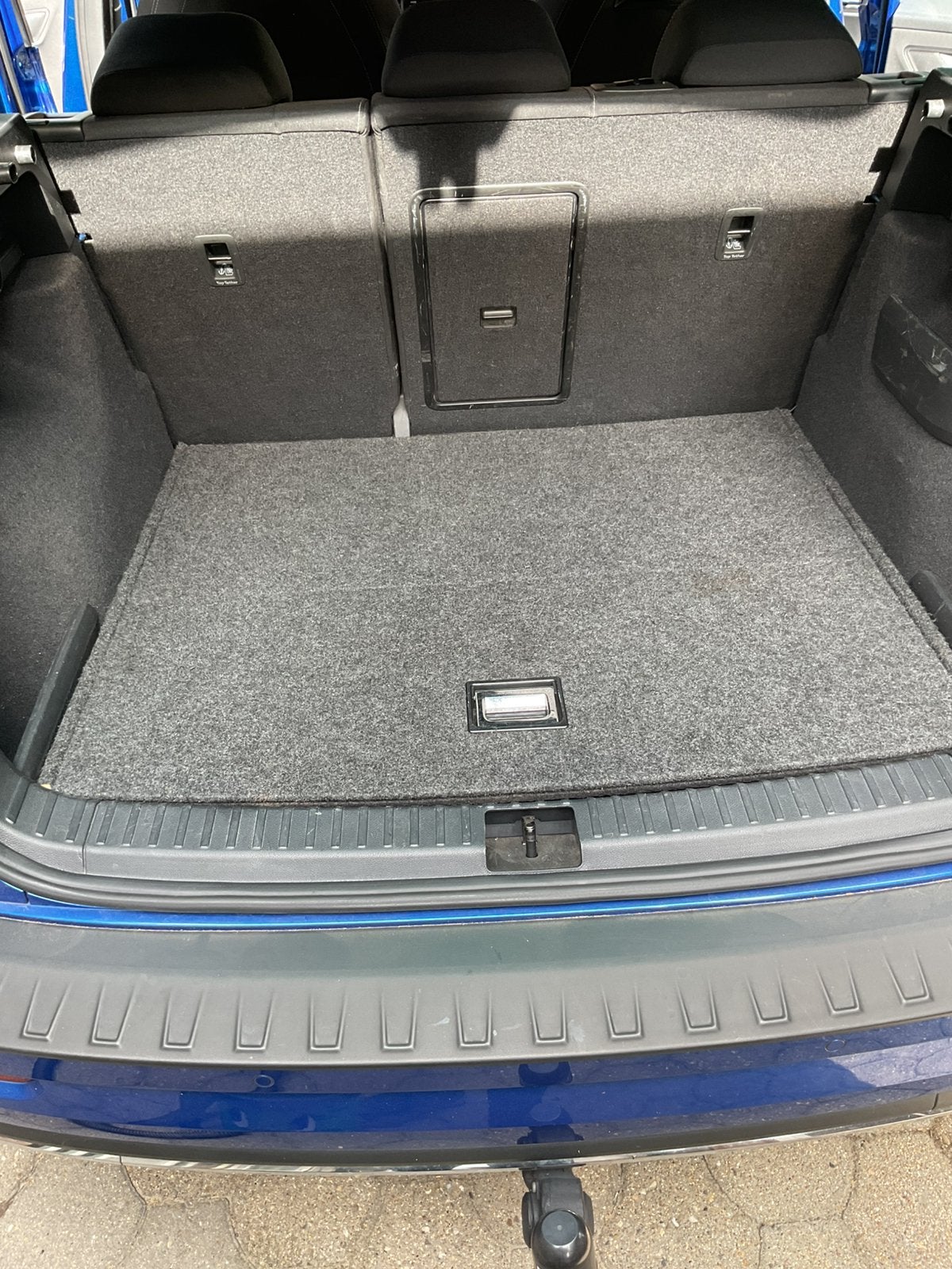 Dubbele bodem voor Skoda Karoq, Auto diversen, Kofferbakmatten, Ophalen, Gebruikt