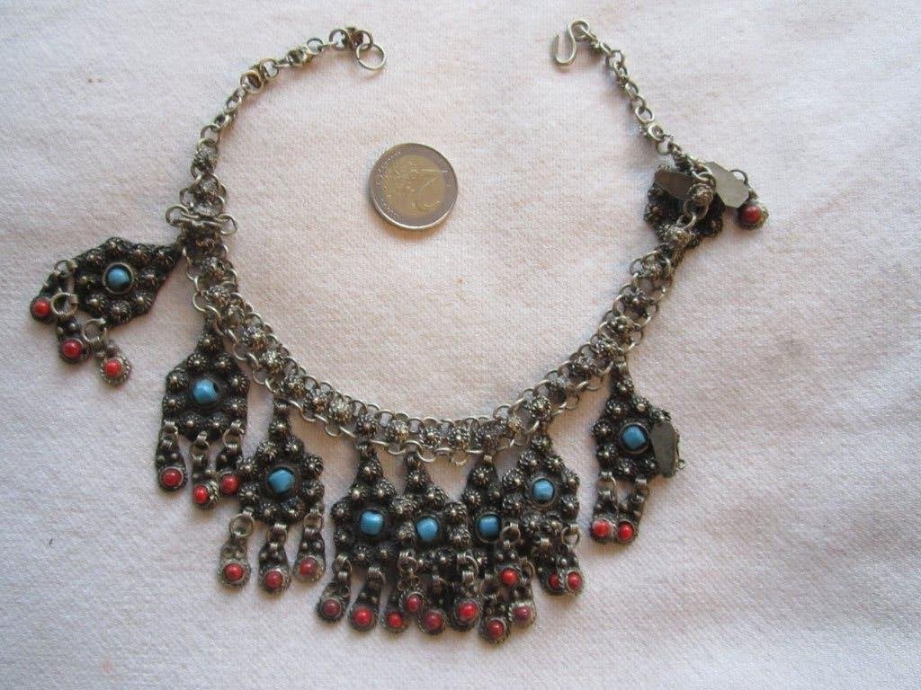 4.   Aparte oud ketting,  41 cm, Ophalen, Overige materialen, Ketting