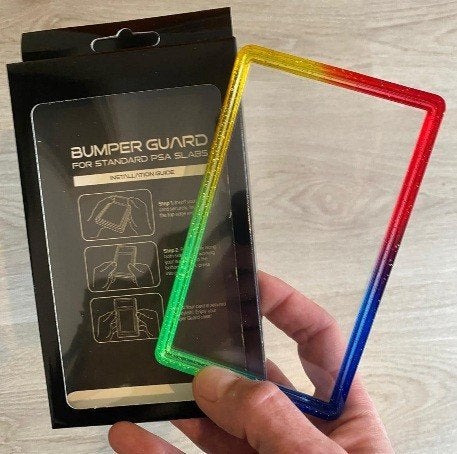 Bumper Guards / slab guards, Hobby en Vrije tijd, Ophalen of Verzenden, Nieuw, Sleeves of Kaarthoesjes