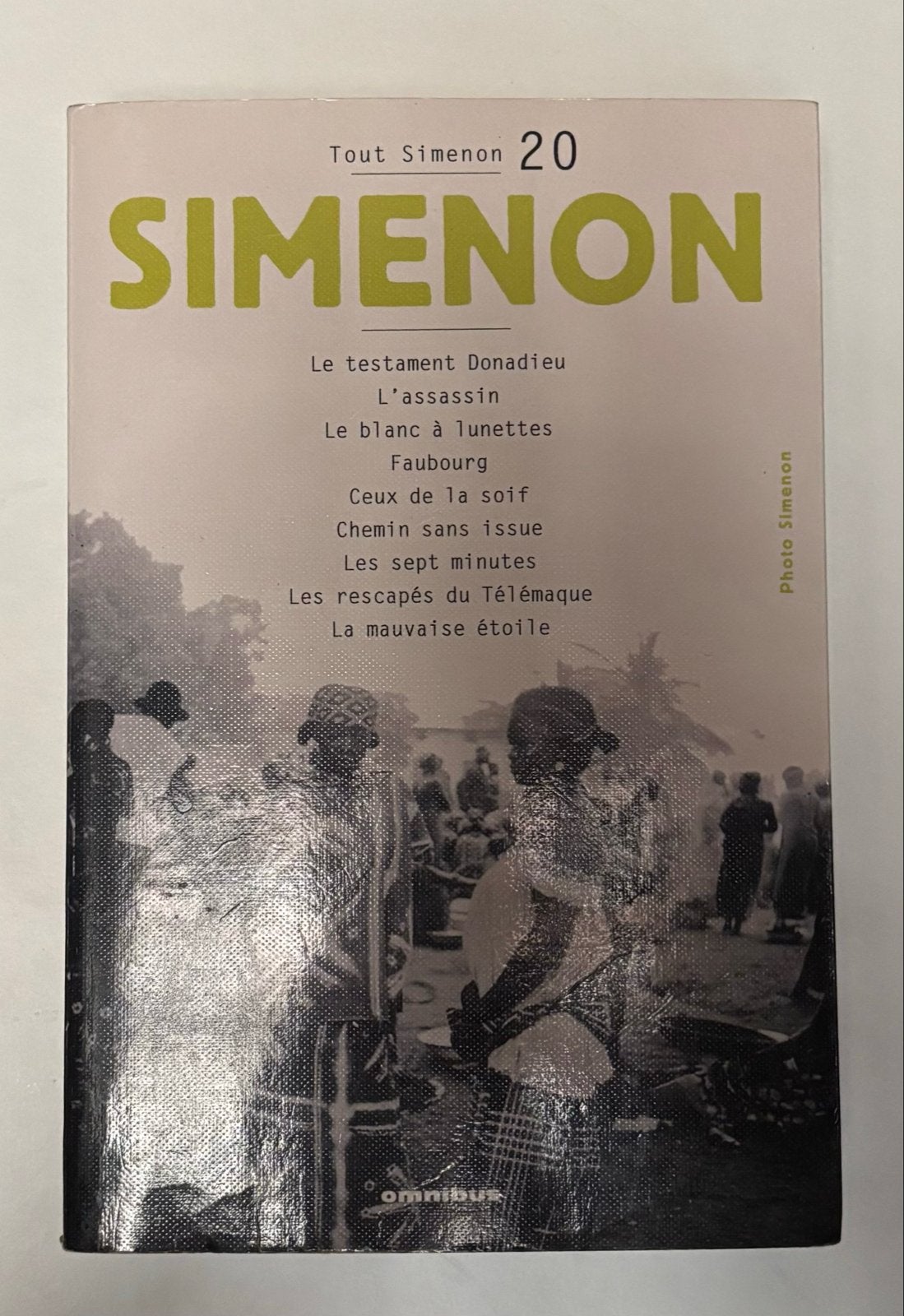 Simenon - Tout Simenon 20 - Omnibus, Ophalen of Verzenden, Zo goed als nieuw, Europa overig