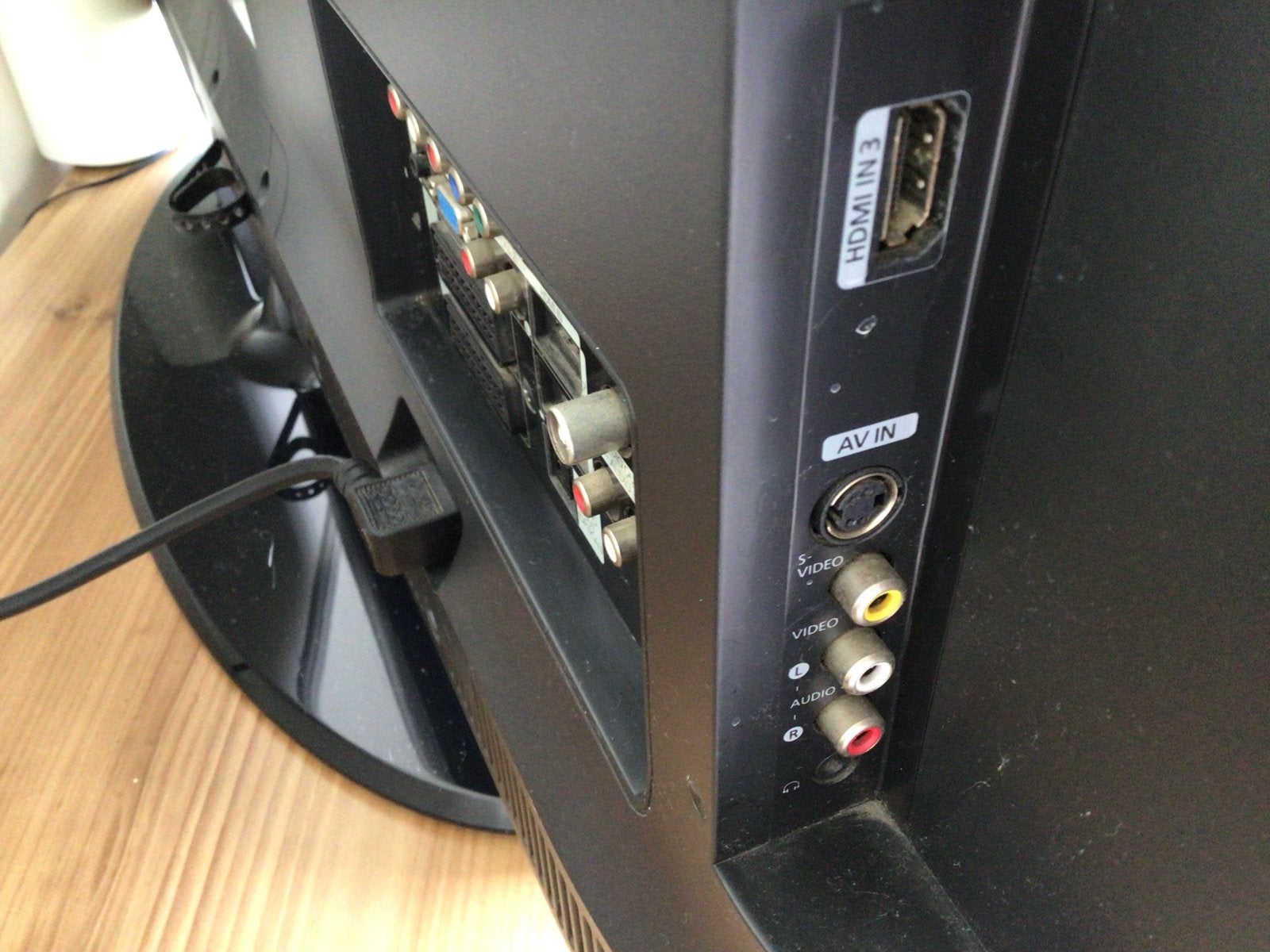 Samsung LCD TV met afstandsbediening, Ophalen, Gebruikt, 50 Hz, 80 tot 100 cm