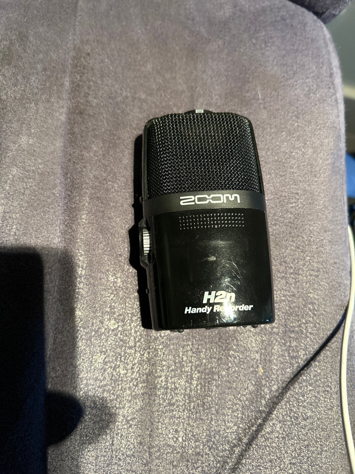ZOOM H2n Handy Geluidsrecorder met accessoires, Ophalen, Zo goed als nieuw, Overige typen