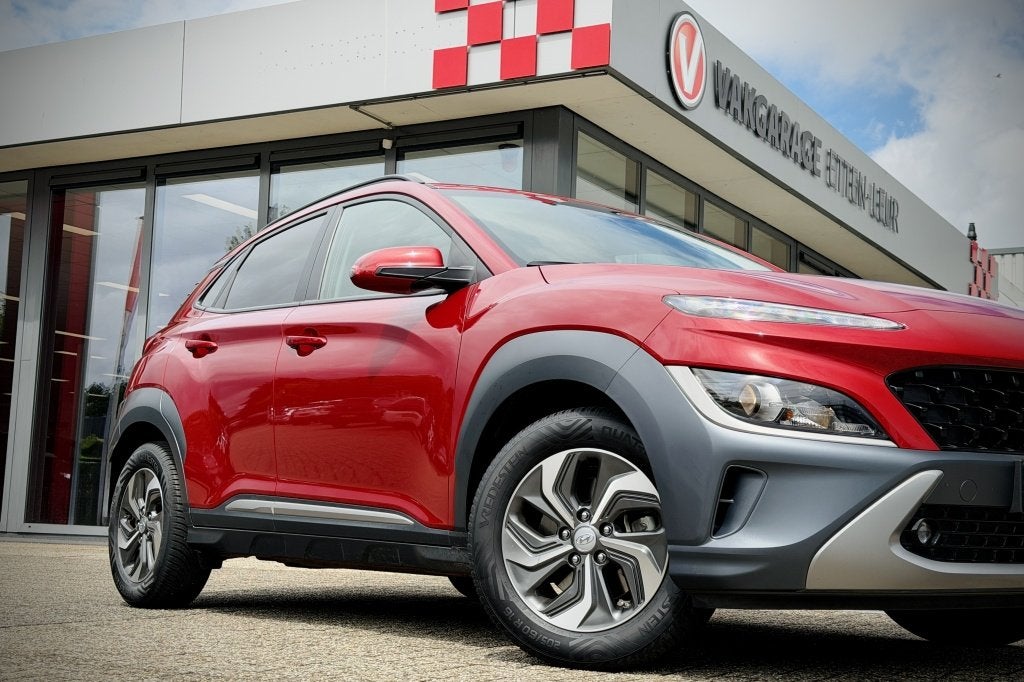 Hyundai KONA 1.6 GDI HEV Fashion | HEAD UP DISPLAY | DODE HO, Automaat, 12 maanden, Stof, Gebruikt